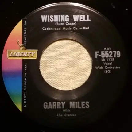 Garry Miles - Dream Girl