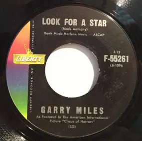 Garry Miles - Look For A Star