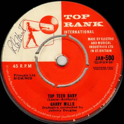 Garry Mills - Top Teen Baby
