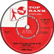 Garry Mills - Seven Little Girls Sitting In The Back Seat