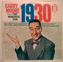 LP - Garry Moore - That Wonderful Year - 1930