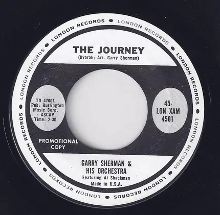 Garry Sherman & His Orchestra - Bagpipe Bomp
