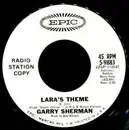 7inch Vinyl Single - Garry Sherman - Lara's Theme / The Farewell Trumpet - Radio station copy