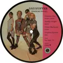 7inch Vinyl Single - Gas Huffer / Red Aunts - Teach Me To Kill / Cupcakes - Picture Disc
