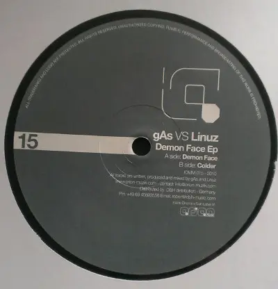 gAs Vs Linuz - Demon Face Ep