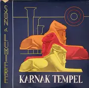 Double LP - Gaston Bonheur, Georges Delerue - Tempel Von Karnak (Das Hunderttorige Theben - Ton Und Licht)
