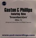 12inch Vinyl Single - Gaston & Phillips - Insolación