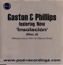 12inch Vinyl Single - Gaston & Phillips - Insolación (Disc 2)