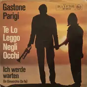Gastone Parigi E Il Suo Complesso