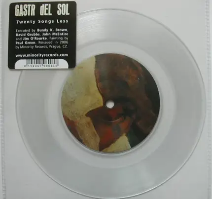 Gastr Del Sol - Twenty Songs Less