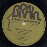 LP - Gash - A Young Man's Gash - GREEN BRAIN METRONOME