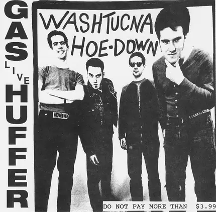 Gas Huffer - Washtucna Hoe-down