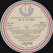 LP - Gaskin - End Of The World