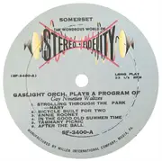 LP - Gaslight Orchestra - Gay Nineties Waltzes