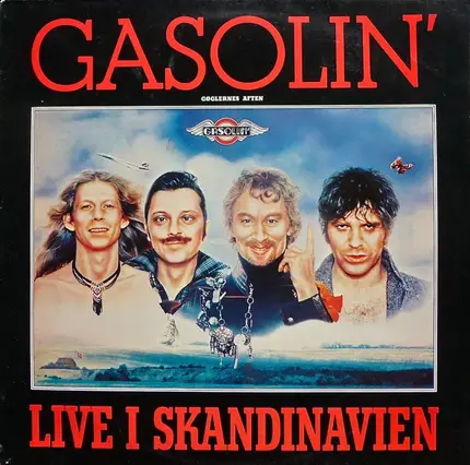 Gasolin' - Gøglernes Aften - Live I Skandinavien