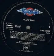LP - Gasolin' - Killin' Time