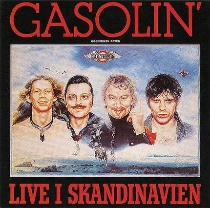 Gasolin' - Live I Skandinavien (Gøglernes Aften)