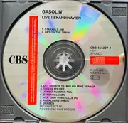 CD - Gasolin' - Live I Skandinavien (Gøglernes Aften)