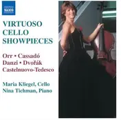 Franz Danzi - Virtuoso Cello Showpieces