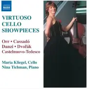 Cassadó / Danzi / Dvořák / Castelnuovo-Tedesco - Virtuoso Cello Showpieces
