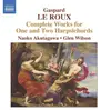 CD - Gaspard Le Roux - Complete Works for One and Two Harpsichords