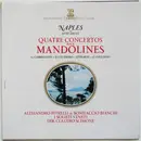 LP - Gaspare Cabbellone / Domenico Caudioso / Gian Francisco Eterardi / Giuseppe Giuliano - Alessandro P - Naples Au XVIIe Siècle - Quatre Concertos Pour Mandolines