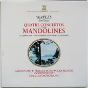 LP - Gaspare Cabbellone / Domenico Caudioso / Gian Francisco Eterardi / Giuseppe Giuliano - Alessandro P - Naples Au XVIIe Siècle - Quatre Concertos Pour Mandolines