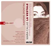 Double CD - Spontini - La Vestale - Digipak