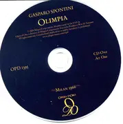 Double CD - Spontini - Olimpia