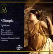 Double CD - Spontini - Olimpia
