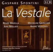 CD - Spontini - La Vestale