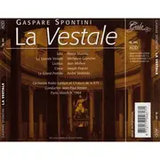 CD - Spontini - La Vestale