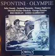 LP-Box - Spontini - Olympie - Hardcover Box + Booklet