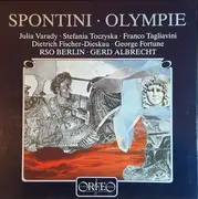LP-Box - Spontini - Olympie - Hardcover Box + Booklet