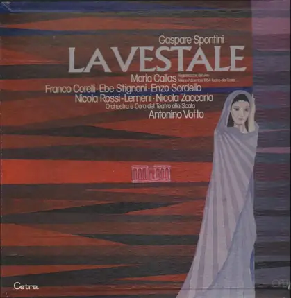 Gaspare Spontini - La Vestale, A. Votto, Scala