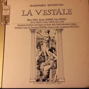 Gaspare Spontini - LA Vestale