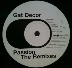 Gat Decor - Passion (The Remixes)