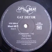 12inch Vinyl Single - Gat Decor - Passion