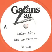 7inch Vinyl Single - Gatans Lag - Boråspolisen Blues - EP