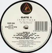 12inch Vinyl Single - Gate 1 - Interface