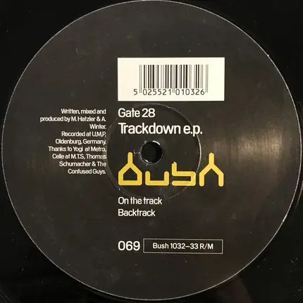 Gate 28 - Trackdown E.P.