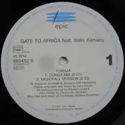 12inch Vinyl Single - Gate To Africa Feat. Sally Kaniaru - Yuwaja