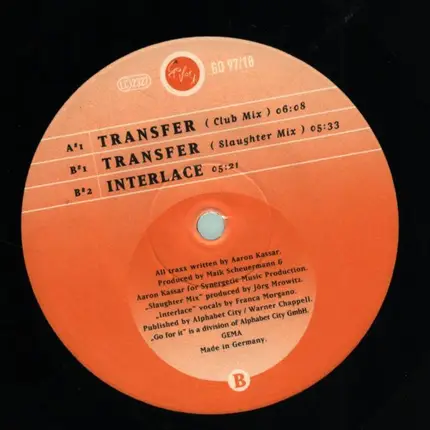 Gate - Transfer E.P.
