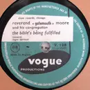 Schellack - Gatemouth Moore - The Bible's Being Fullfilled / Glory, Glory, Hallelujah