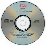 CD - Gateway , John Abercrombie , Dave Holland , Jack DeJohnette - Homecoming