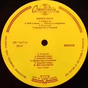 LP - Gáti József , Radnóti Miklós - Tajtékos Ég: Radnóti Miklós Verseit Elmondja Gáti József