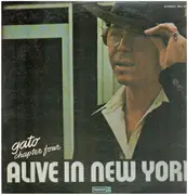 LP - Gato Barbieri - Chapter Four: Alive In New York - INSERT