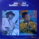 LP - Gato Barbieri & Don Cherry - Gato Barbieri & Don Cherry