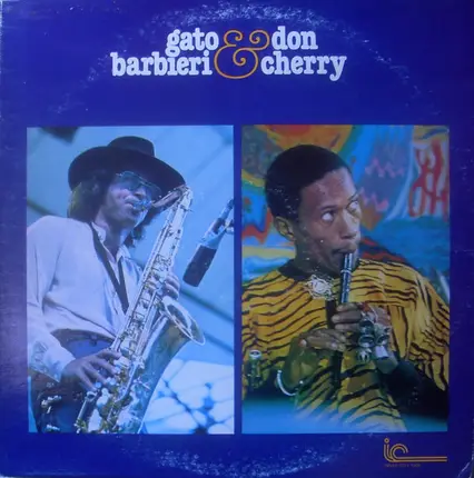 Gato Barbieri & Don Cherry - Gato Barbieri and Don Cherry