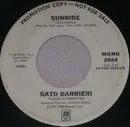 7inch Vinyl Single - Gato Barbieri - Sunride